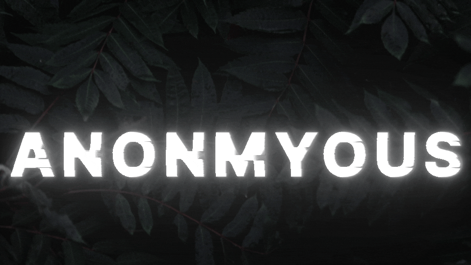 Anonymous Banner Background